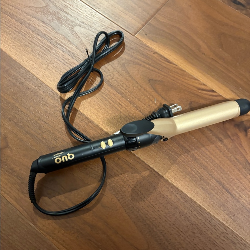 1” Quo Curling Iron